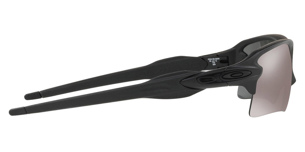 Oakley® OO9188 Flak 2.0 XL OO9188 918868 59 - Matte black/Prizm black polarized Sunglasses