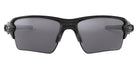 Oakley® OO9188 Flak 2.0 XL OO9188 918872 59 - Polished black/Prizm black polarized Sunglasses