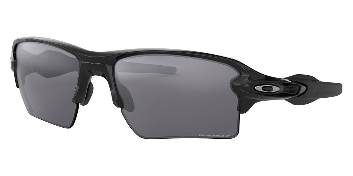 Oakley® OO9188 Flak 2.0 XL OO9188 918872 59 - Polished black/Prizm black polarized Sunglasses