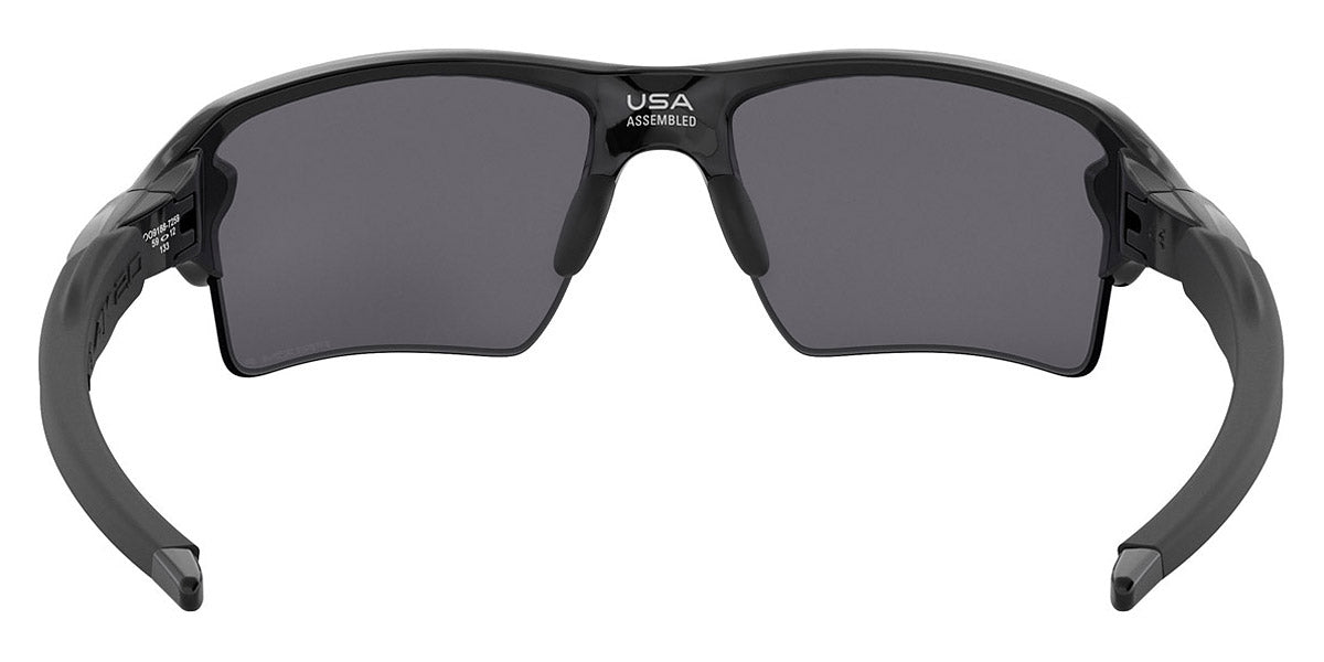 Oakley® OO9188 Flak 2.0 XL OO9188 918872 59 - Polished black/Prizm black polarized Sunglasses
