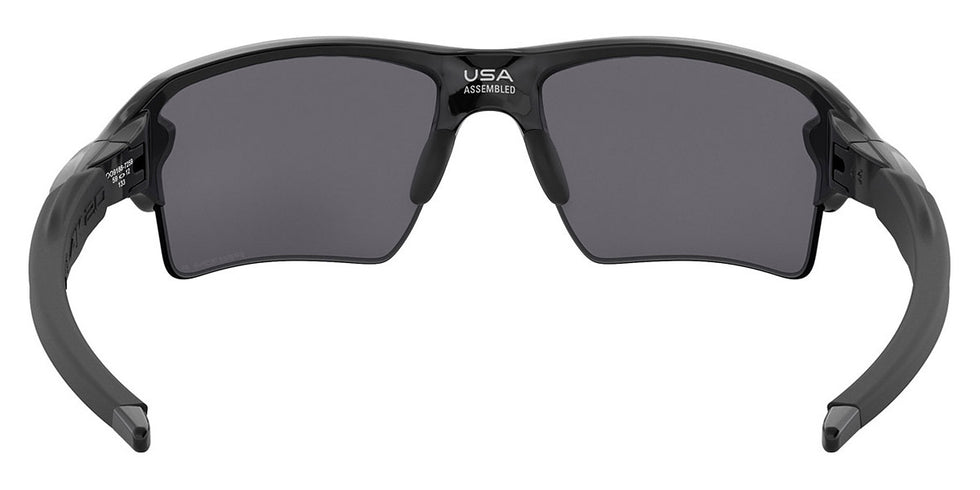 Oakley® OO9188 Flak 2.0 XL OO9188 918872 59 - Polished black/Prizm black polarized Sunglasses