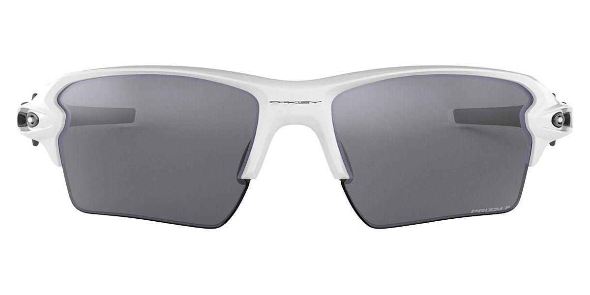 Oakley® OO9188 Flak 2.0 XL OO9188 918881 59 - Polished white/Prizm black polarized Sunglasses