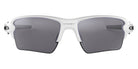 Oakley® OO9188 Flak 2.0 XL OO9188 918881 59 - Polished white/Prizm black polarized Sunglasses