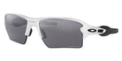 Oakley® OO9188 Flak 2.0 XL OO9188 918881 59 - Polished white/Prizm black polarized Sunglasses