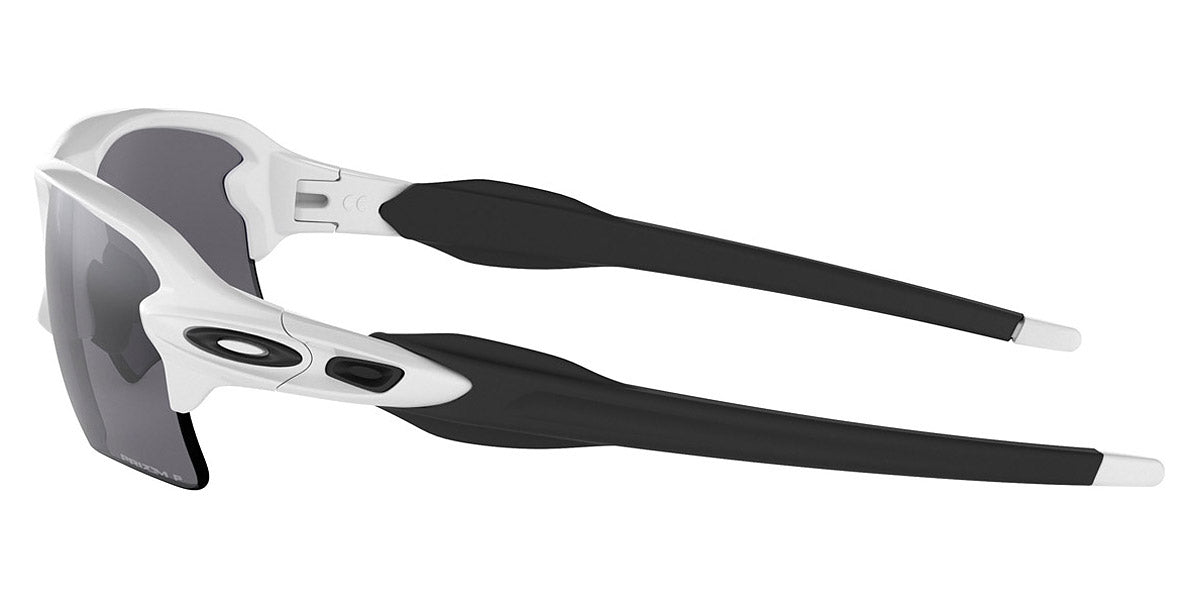 Oakley® OO9188 Flak 2.0 XL OO9188 918881 59 - Polished white/Prizm black polarized Sunglasses