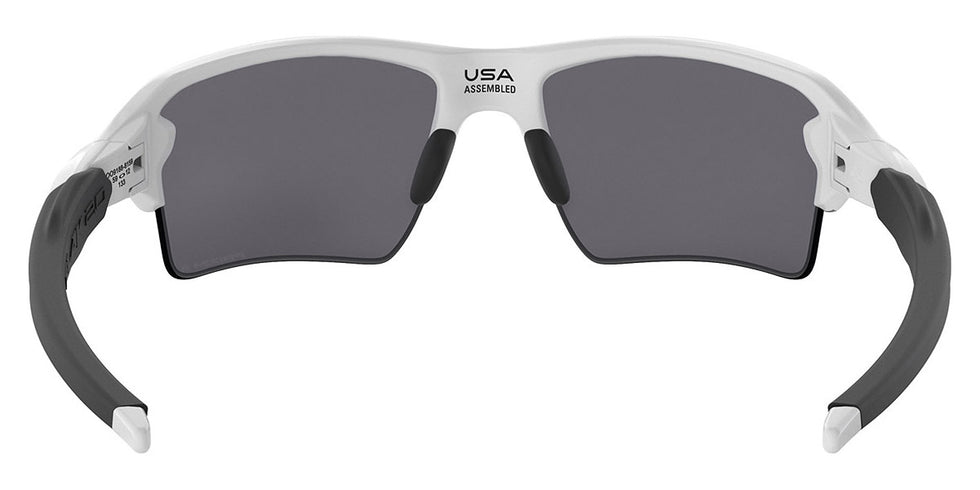 Oakley® OO9188 Flak 2.0 XL OO9188 918881 59 - Polished white/Prizm black polarized Sunglasses