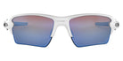 Oakley® OO9188 Flak 2.0 XL OO9188 918882 59 - Polished white/Prizm deep water polarized Sunglasses