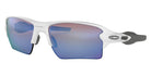 Oakley® OO9188 Flak 2.0 XL OO9188 918882 59 - Polished white/Prizm deep water polarized Sunglasses