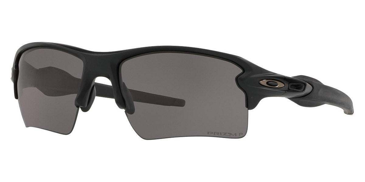 Oakley® OO9188 Flak 2.0 XL OO9188 918885 59 - Matte black/Prizm grey polarized Sunglasses