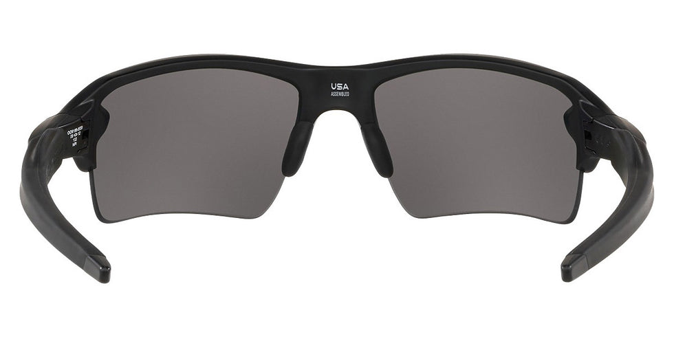 Oakley® OO9188 Flak 2.0 XL OO9188 918885 59 - Matte black/Prizm grey polarized Sunglasses