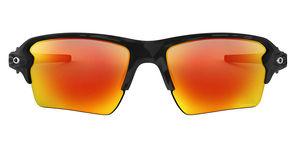 Oakley® OO9188 Flak 2.0 XL OO9188 918886 59 - Black camo/Prizm ruby Sunglasses