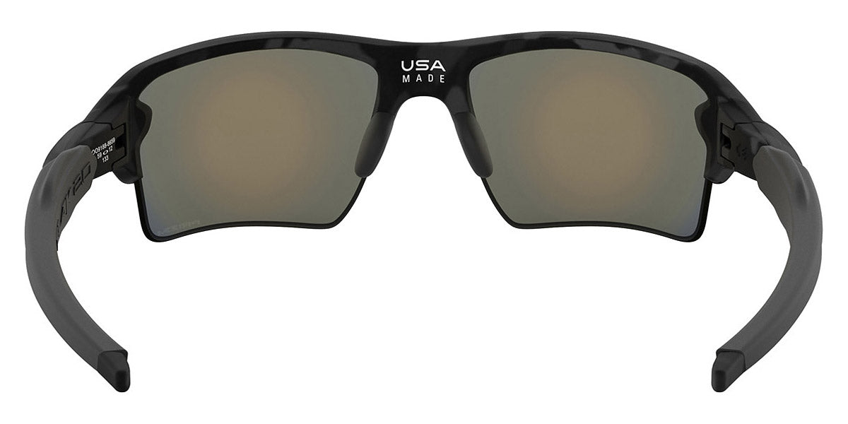 Oakley® OO9188 Flak 2.0 XL OO9188 918886 59 - Black camo/Prizm ruby Sunglasses