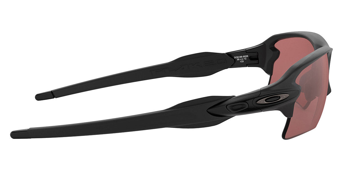 Oakley® OO9188 Flak 2.0 XL OO9188 918890 59 - Matte black/Prizm dark golf Sunglasses