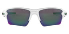 Oakley® OO9188 Flak 2.0 XL OO9188 918892 59 - Polished white/Prizm jade Sunglasses