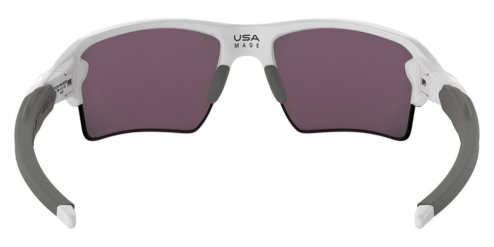 Oakley® OO9188 Flak 2.0 XL OO9188 918892 59 - Polished white/Prizm jade Sunglasses