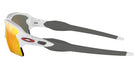 Oakley® OO9188 Flak 2.0 XL OO9188 918893 59 - Polished white/Prizm ruby Sunglasses