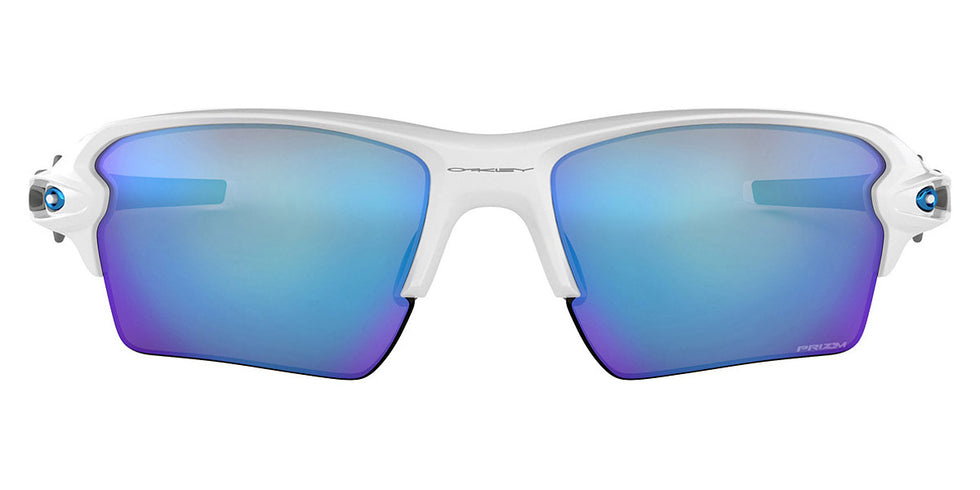 Oakley® OO9188 Flak 2.0 XL OO9188 918894 59 - Polished white/Prizm sapphire Sunglasses