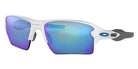 Oakley® OO9188 Flak 2.0 XL OO9188 918894 59 - Polished white/Prizm sapphire Sunglasses