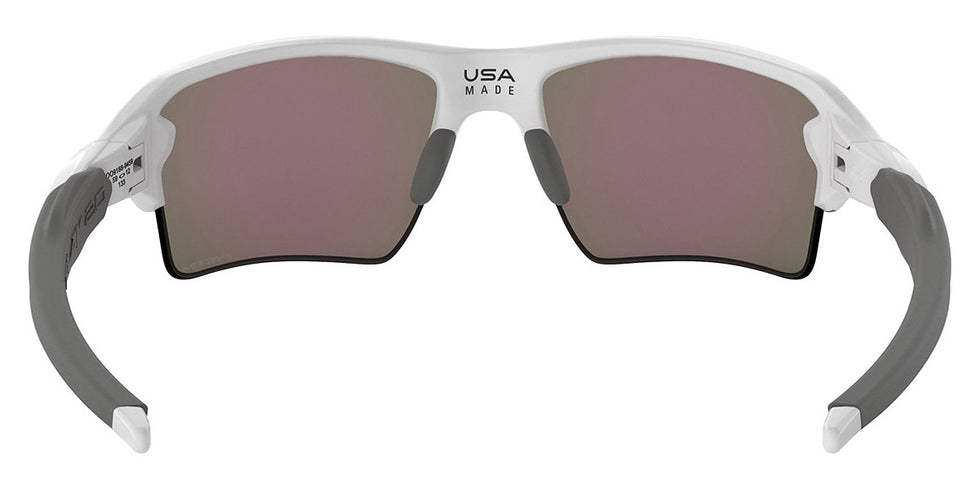 Oakley® OO9188 Flak 2.0 XL OO9188 918894 59 - Polished white/Prizm sapphire Sunglasses