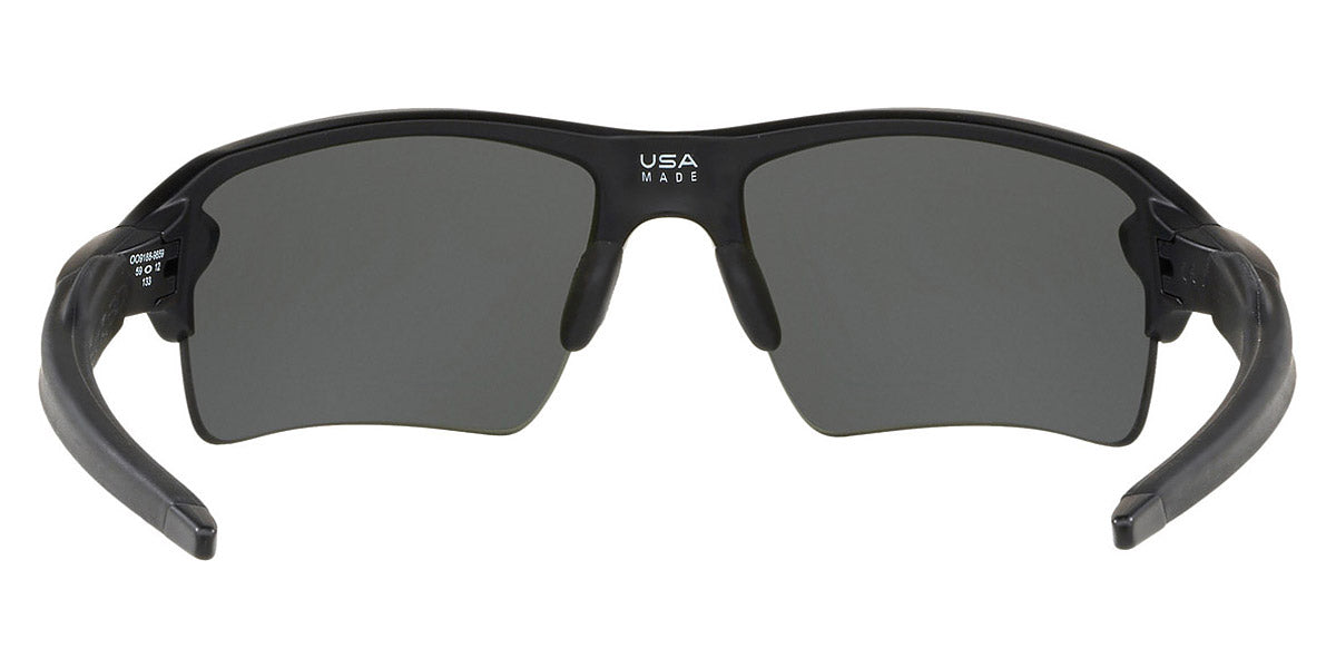Oakley® OO9188 Flak 2.0 XL OO9188 918896 59 - Matte black/Prizm black polarized Sunglasses