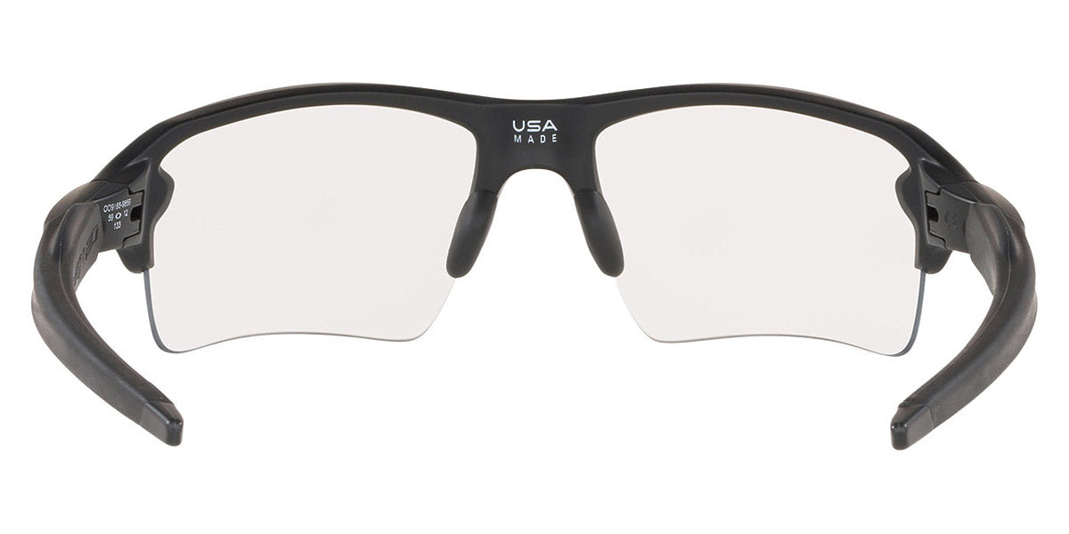 Oakley® OO9188 Flak 2.0 XL OO9188 918898 59 - Matte black/Clear Sunglasses