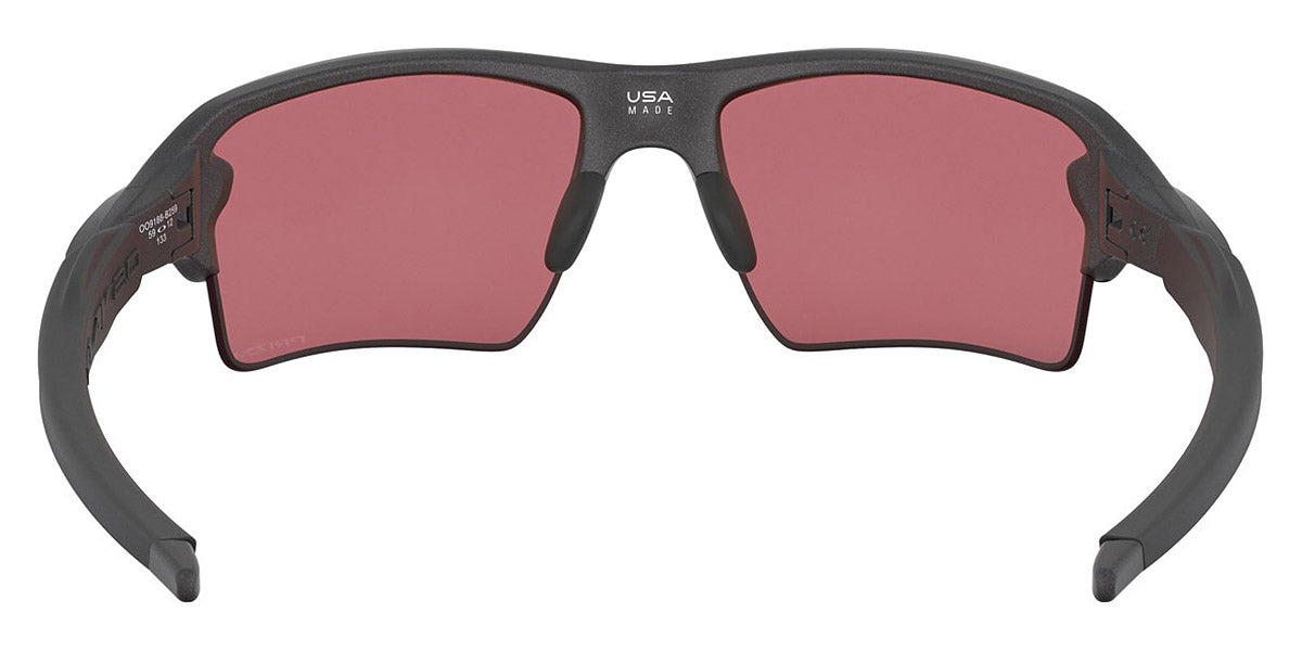 Oakley® OO9188 Flak 2.0 XL OO9188 9188B2 59 - Steel/Prizm dark golf Sunglasses