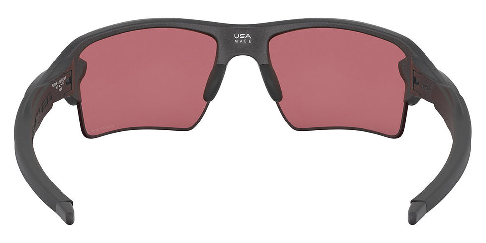 Oakley® OO9188 Flak 2.0 XL OO9188 9188B2 59 - Steel/Prizm dark golf Sunglasses