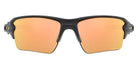 Oakley® OO9188 Flak 2.0 XL OO9188 9188B3 59 - Matte black/Prizm rose gold polarized Sunglasses