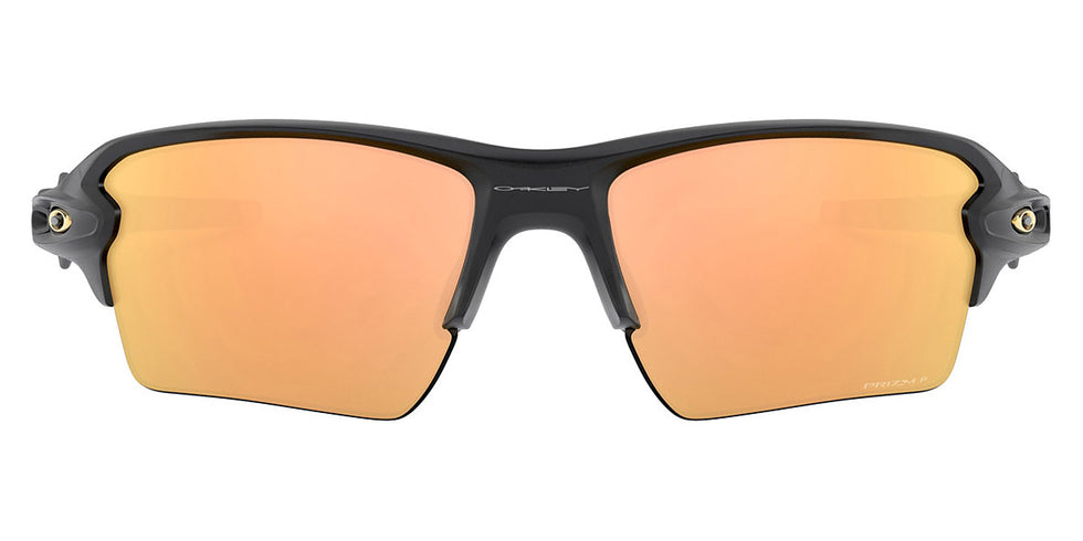 Oakley® OO9188 Flak 2.0 XL OO9188 9188B3 59 - Matte black/Prizm rose gold polarized Sunglasses