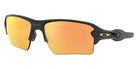 Oakley® OO9188 Flak 2.0 XL OO9188 9188B3 59 - Matte black/Prizm rose gold polarized Sunglasses