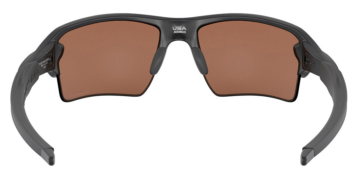 Oakley® OO9188 Flak 2.0 XL OO9188 9188B3 59 - Matte black/Prizm rose gold polarized Sunglasses