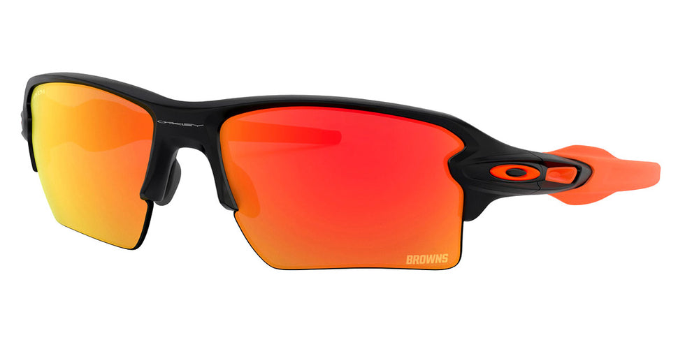 Oakley® OO9188 Flak 2.0 Xl OO9188 9188C4 59 - Matte Black Sunglasses