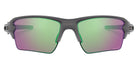 Oakley® OO9188 Flak 2.0 XL OO9188 9188F3 59 - Steel/Prizm road jade Sunglasses