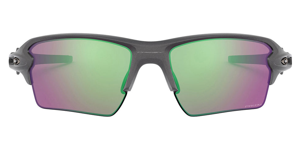 Oakley® OO9188 Flak 2.0 XL OO9188 9188F3 59 - Steel/Prizm road jade Sunglasses