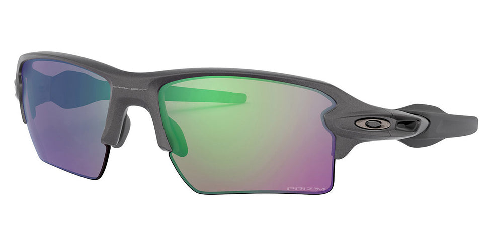 Oakley® OO9188 Flak 2.0 XL OO9188 9188F3 59 - Steel/Prizm road jade Sunglasses