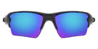 Oakley® OO9188 Flak 2.0 XL OO9188 9188F7 59 - Polished black/Prizm sapphire polarized Sunglasses
