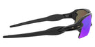 Oakley® OO9188 Flak 2.0 XL OO9188 9188F7 59 - Polished black/Prizm sapphire polarized Sunglasses