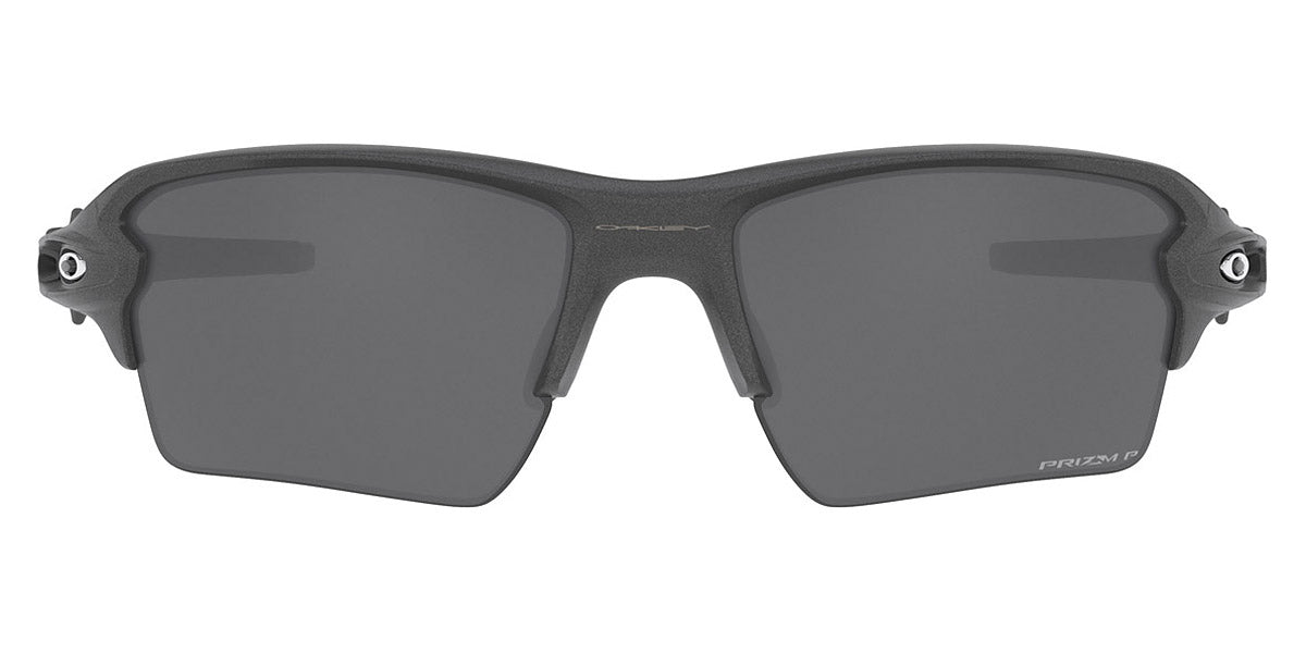 Oakley® OO9188 Flak 2.0 XL OO9188 9188F8 59 - Steel/Prizm black polarized Sunglasses
