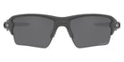 Oakley® OO9188 Flak 2.0 XL OO9188 9188F8 59 - Steel/Prizm black polarized Sunglasses