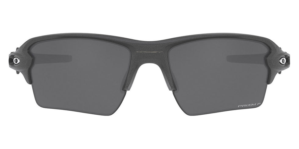 Oakley® OO9188 Flak 2.0 XL OO9188 9188F8 59 - Steel/Prizm black polarized Sunglasses