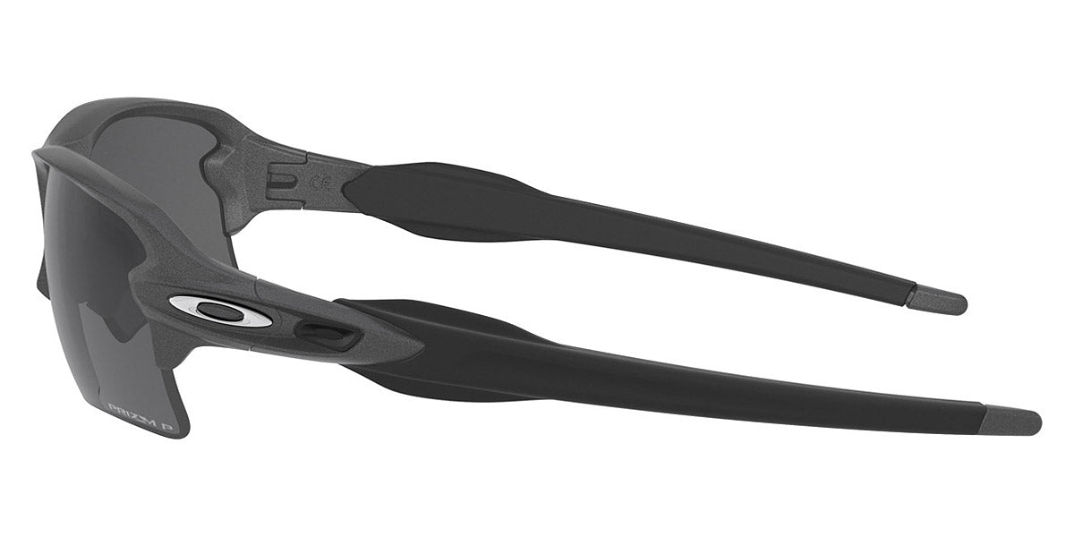 Oakley® OO9188 Flak 2.0 XL OO9188 9188F8 59 - Steel/Prizm black polarized Sunglasses