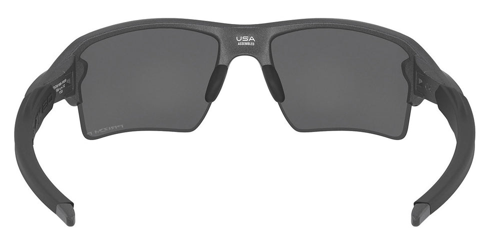 Oakley® OO9188 Flak 2.0 XL OO9188 9188F8 59 - Steel/Prizm black polarized Sunglasses