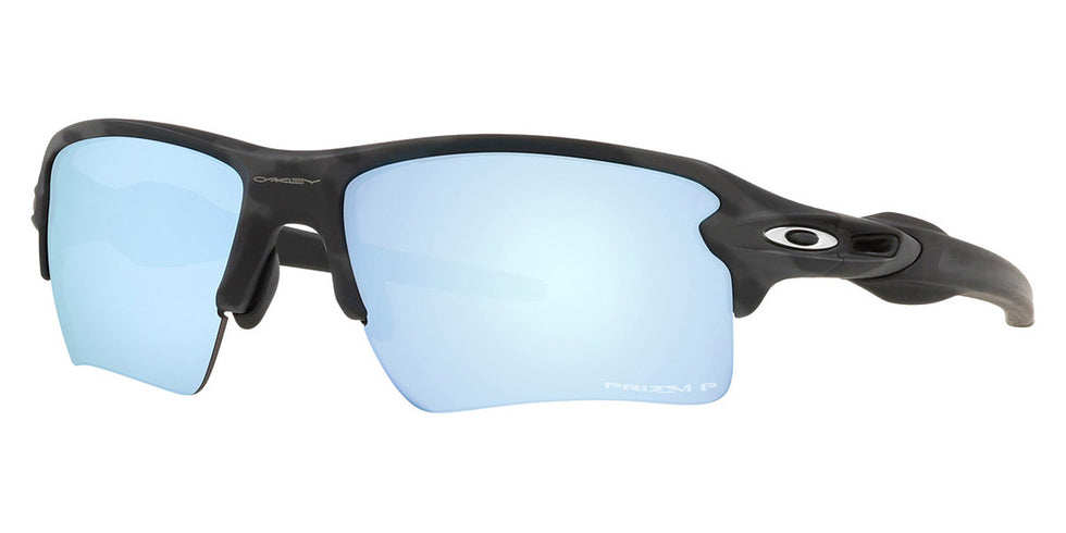 Oakley® OO9188 Flak 2.0 XL OO9188 9188G3 59 - Matte black camo/Prizm deep water polarized Sunglasses