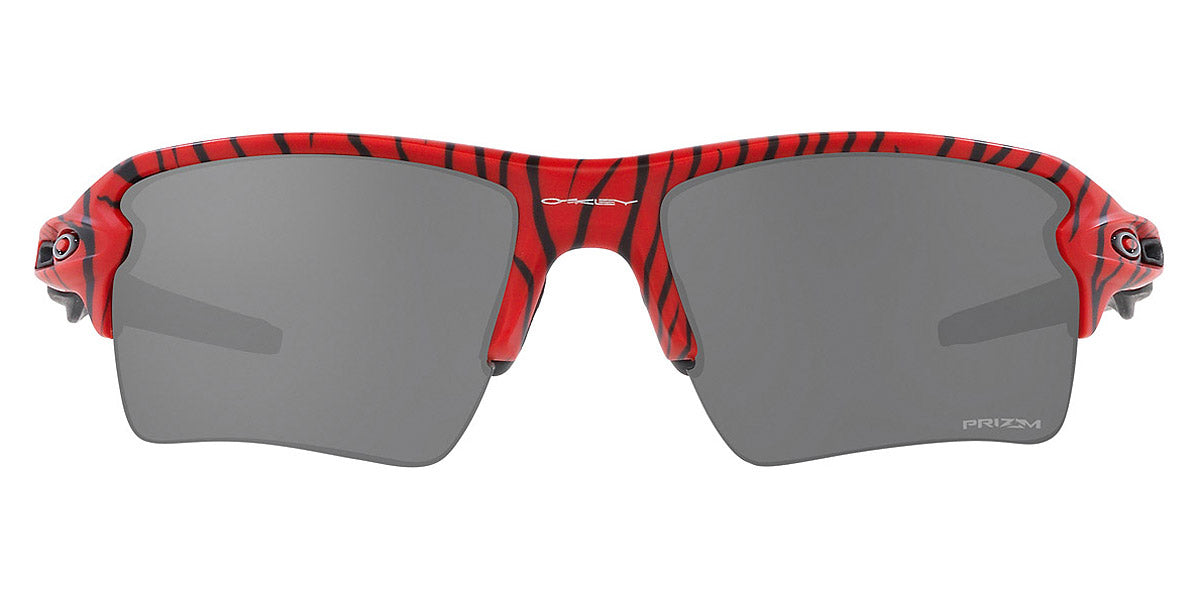 Oakley® OO9188 Flak 2.0 XL OO9188 9188H2 59 - Red tiger/Prizm black Sunglasses