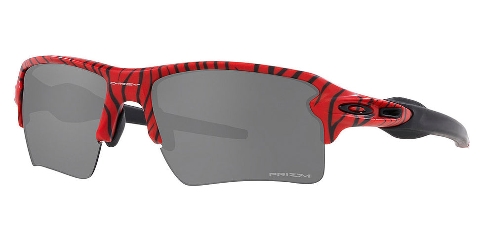 Oakley® OO9188 Flak 2.0 XL OO9188 9188H2 59 - Red tiger/Prizm black Sunglasses