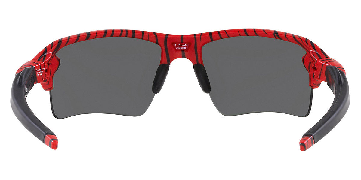 Oakley® OO9188 Flak 2.0 XL OO9188 9188H2 59 - Red tiger/Prizm black Sunglasses