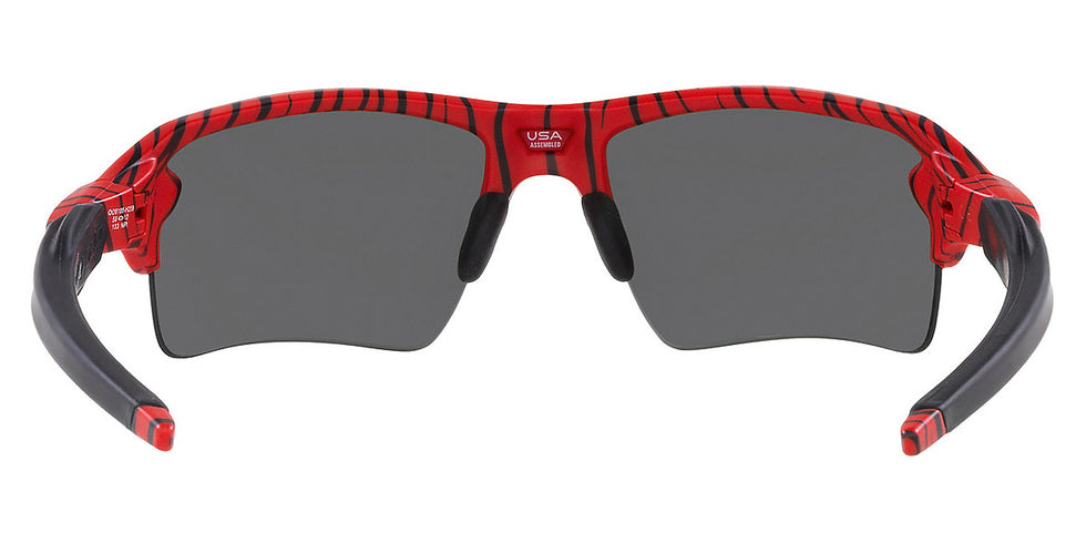 Oakley® OO9188 Flak 2.0 XL OO9188 9188H2 59 - Red tiger/Prizm black Sunglasses