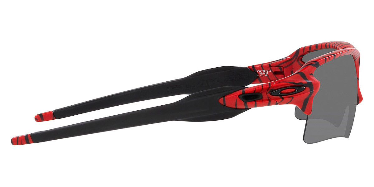Oakley® OO9188 Flak 2.0 XL OO9188 9188H2 59 - Red tiger/Prizm black Sunglasses