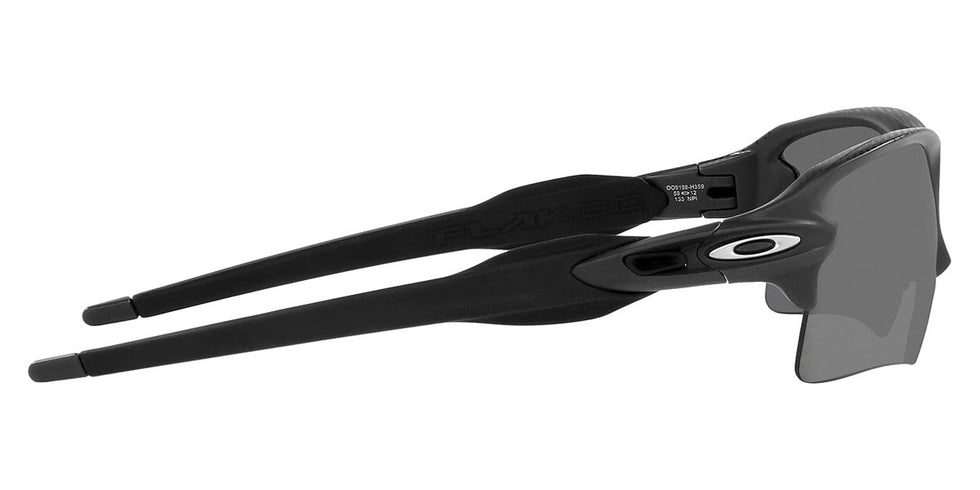 Oakley® OO9188 Flak 2.0 XL OO9188 9188H3 59 - High resolution carbon/Prizm black polarized Sunglasses