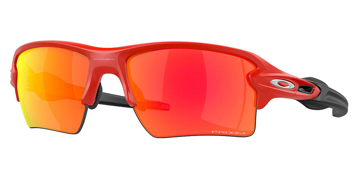 Oakley® OO9188 Flak 2.0 XL OO9188 9188J1 59 - Matte redline/Prizm ruby Sunglasses